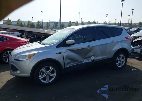 2014 Ford Escape Se z USA, uszkodzony, nr VIN 1FMCU0GX8EUE53346